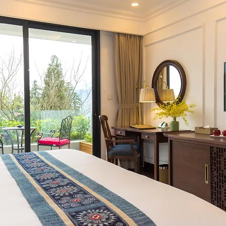 Silk Path Grand Sapa Resort & Spa Extérieur photo